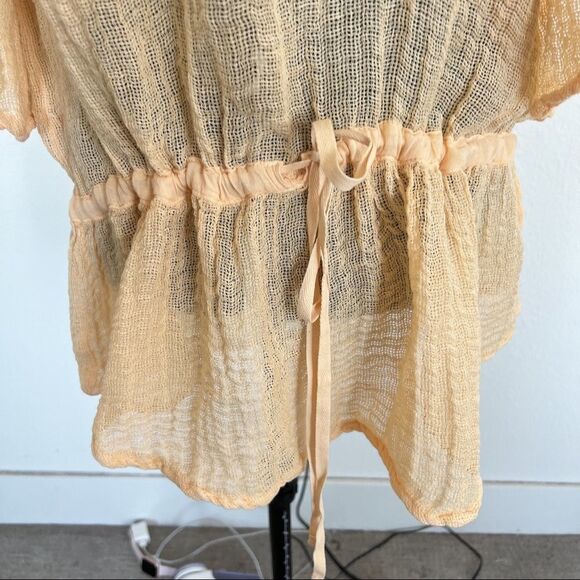 Sunday Saint Tropez Linen Swim Cover up - Picture 5 of 10